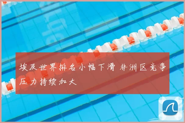 埃及世界排名小幅下滑 非洲区竞争压力持续加大