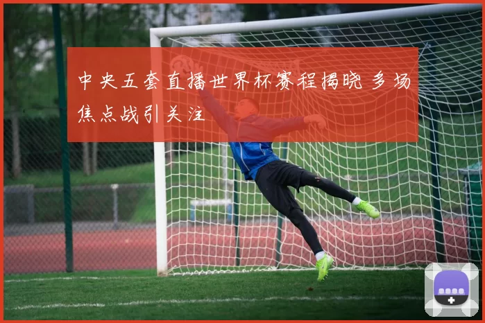 中央五套直播世界杯赛程揭晓 多场焦点战引关注