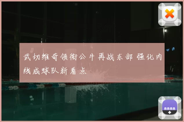 武切维奇领衔公牛再战东部 强化内线成球队新看点