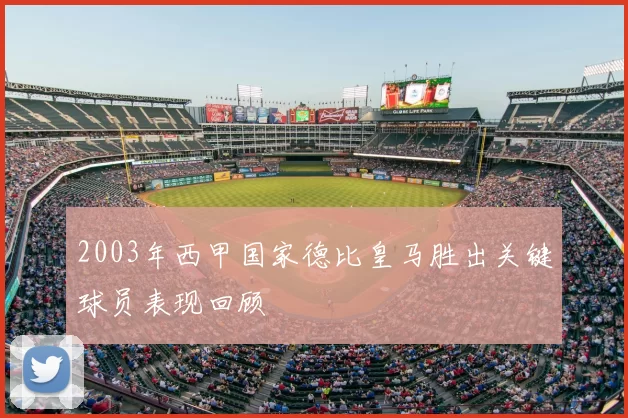 2003年西甲国家德比皇马胜出关键球员表现回顾
